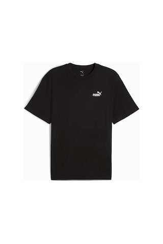 Puma Ess Relaxed No. 1 Logo Tee Siyah Erkek T-shirt 689153-01 SIYAH