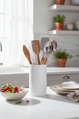 Akayev Mermer Beyaz Kaşıklık 16 Cm