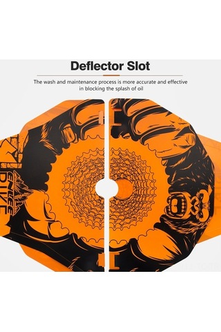 Novahub Evrensel Disk Fren Kapağı - Su, Çamur Ve Taşlara Karşı Koruma, Koruma Artırılmış