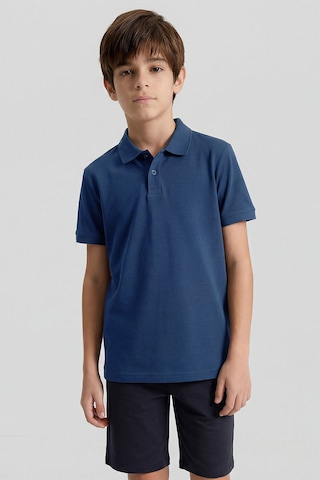 Tommy Life Parlament Polo Yaka Standart Fit Basic Unisex T-shirt - 11330