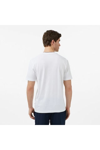 Nautica Regular Fit Erkek T-shirt V65317t Beyaz
