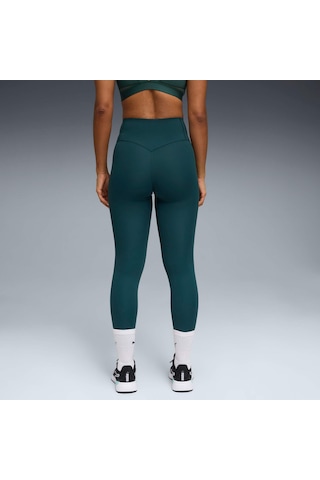 Puma Shapeluxe Kadın Yüksek Bel Antrenman Taytı 527463 75 Yeşil