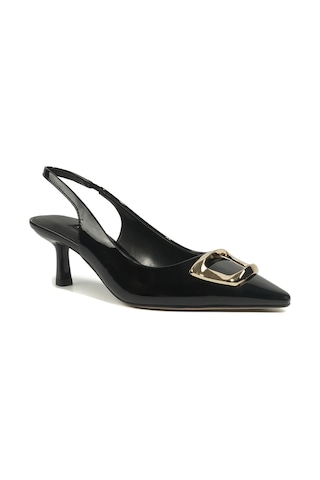 Nine West Marına 6fx Siyah Kadın Topuklu Ayakkabı 000000000102051477 Siyah