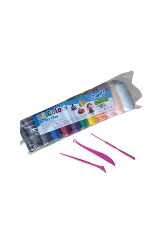 Ziplayan Hamur 73 Gr Rengarenk 12 Adet Diğer