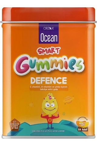 Ocean Smart Gummies Defence Çİğnenebilir Jel 64 Adet