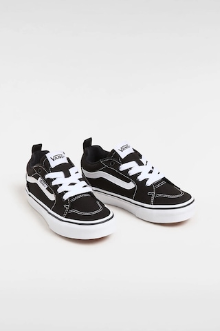 Vans Brooklyn Ls Kadın Spor Ayakkabı Vn000dbwba21 Vn000dbwba21 Sb Siyah - Beyaz