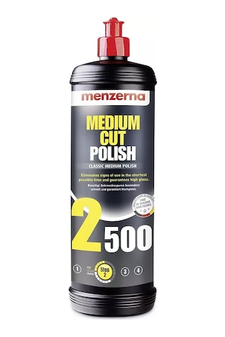 Menzerna 3 Lü Set 400-2500-3000 1 Litre