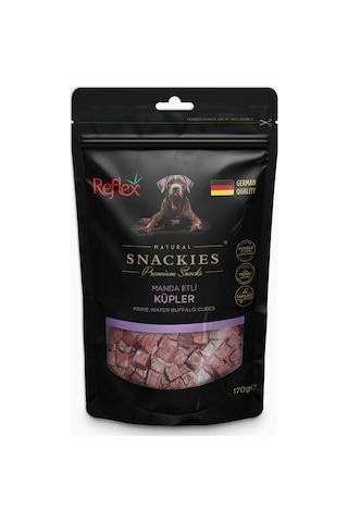 Reflex Snackies Manda Etli Küpler 170 G Reflex Snackies Manda Etli Küpler 170 G
