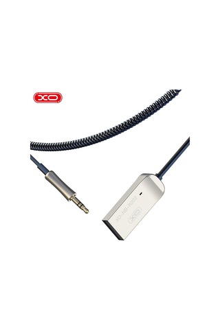 Müzik Oynatıcı Ses Kablosu Cihaz Dönüştürücü Nb-r202 Bluetooth 5.0 Aux To Usb-a Araç Çevirici