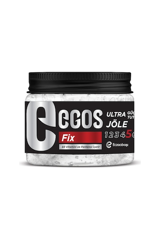 Egos Jöle Ultra Güçlü Tutuş 400 ml 3'lü