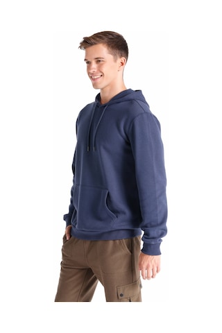 Colin's Colins Regular Fit Basic Lacivert Erkek Sweatshirt Cl1059712 Lacivert