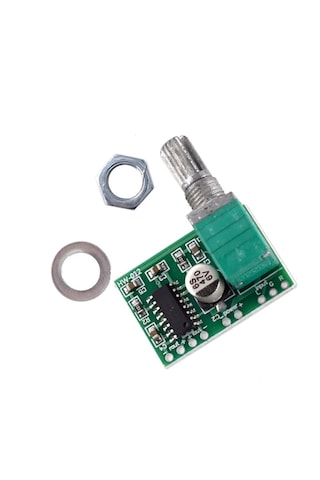 Pam8403 Potansiyometreli 2x3w Mini Ses Amplifikatörü