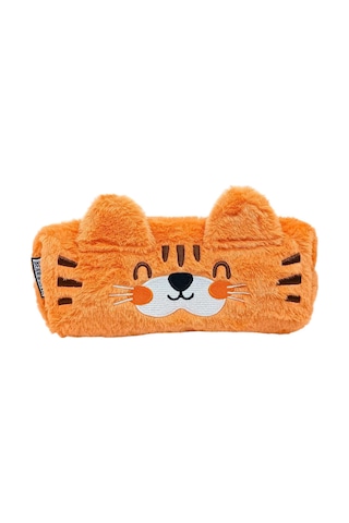 Bear Deer Peluş Sevimli Kedi Turuncu Kalem Kutusu Bd-kcs279 Çok Renkli