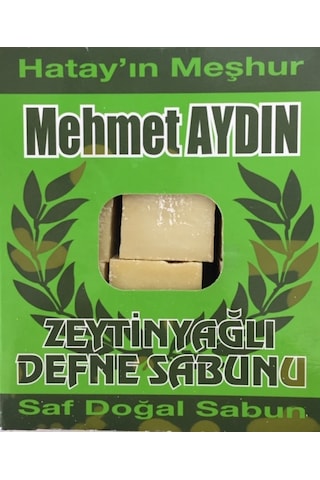 Mehmet Aydın Zeytinyağlı Defne Sabunu 6'lı 950 G