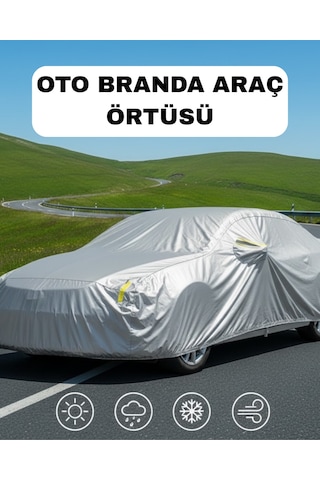 Egea Sedan Egea Hatchback Linea Albea Siena Uyumlu Oto Brandası Yaz Kış Koruyucu