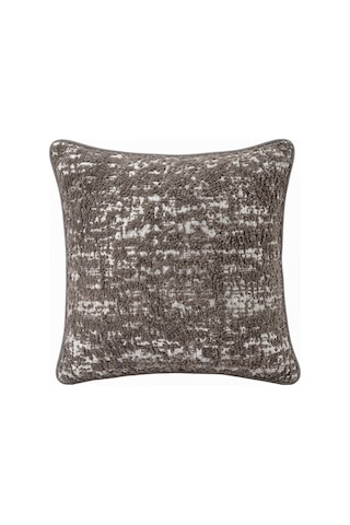 "misto" Dokulu Kırlent Kılıfı - 45x45 - Vizon