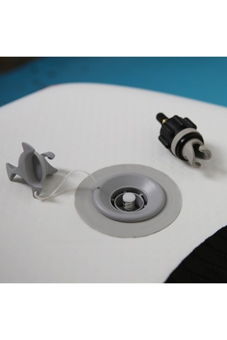 Konesam Sup Paddle Board Enflasyon Adaptörü Seti - 4 Farklı Çevirici, Otomobil Ve Standart Pompa İle Kullanım, Plastik Malzeme, Kolay Bağlantı