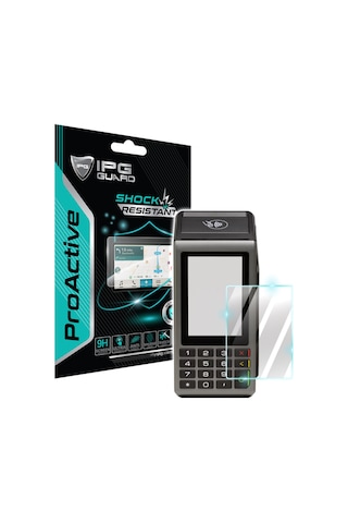 Inpos M530 Pos Ekran 9h Nano Ipg Proactive Ekran Koruyucu, Pürüzsüz Cam Bitiş