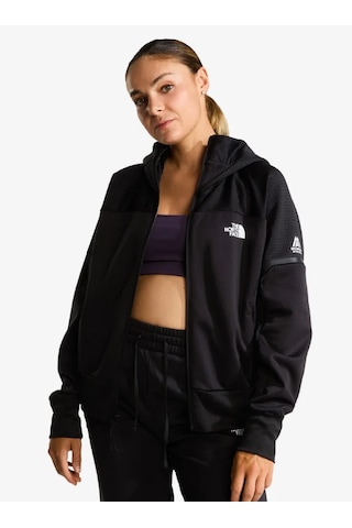 The North Face Nf0a8j99-jk3 Mountain Athletics Full Zip Fleece 2.0 Kadın Sweatshirt Siyah