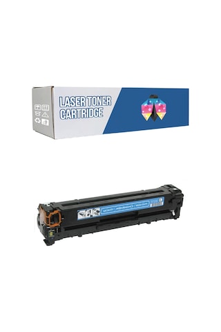 Safir Toner Hp 128a-ce321a Laserjet Cm1415fnw 1.300 Syf Mavi Uyumlu Toner