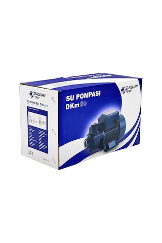 Dayuan Dkm60 Bakır Sargılı 0,37kw 0,5hp Su Pompası