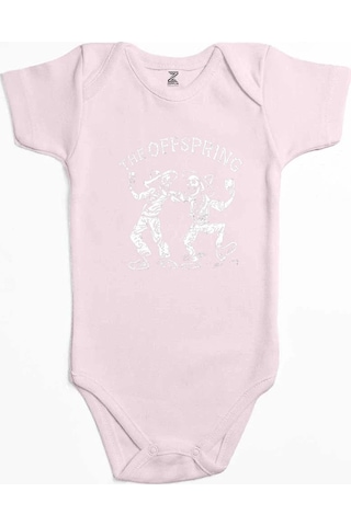 Zepplin Giyim The Offspring Buddies Mavi Bebek Body Zıbın