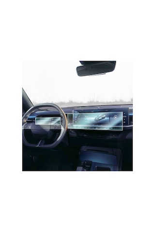 Opel Grandland 2025 Multimedya Ve Gösterge 9h Ekran Koruyucu 2li Set