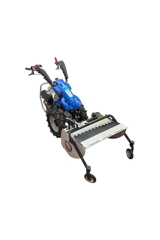 Yavuz Y600S 188FE 12 Hp Dizel Marşlı Ot Parçalama Makinesi