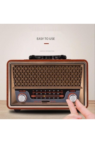 Meier M-157 BT Retro Radyo