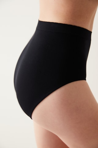 Penti Basic Yüksek Bel Siyah Slip Külot