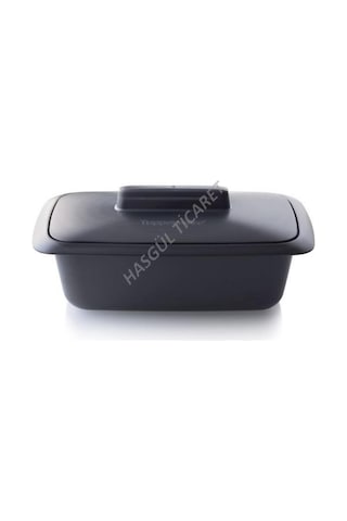 Tupperware Ultra Pro Fırın Kabı 1.8 Litre Kapaklı Hsgl