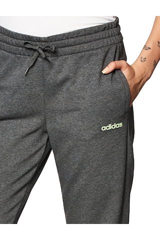 Adidas Essentials Plain Gd4408 Kadın Gri Eşofman Altı 001