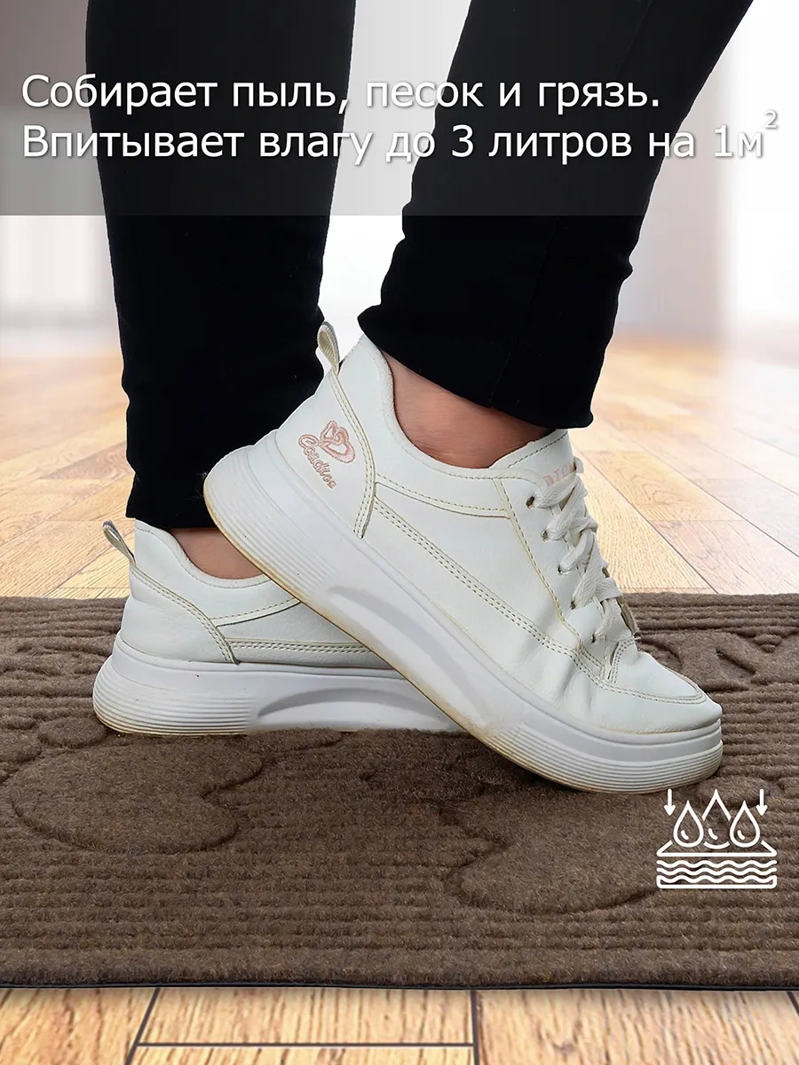 Home Nikki Antre Paspası Giriş Kapısı Önü Kauçuk 50x80 443888325 Kahverengi