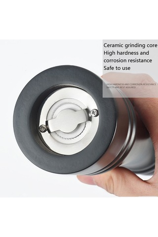 Cbtx Manuel Tuz Karabiber Öğütücü