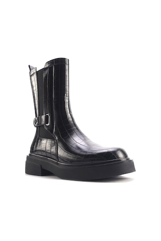 Nine West Caterına1 4pr Siyah Kadın Chelsea Bot 000000000101701934 Siyah