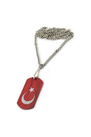 Asker Künyesi Ay Yıldız Gümüş