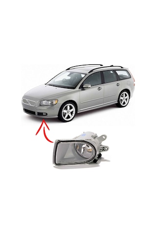Volvo V50 Sol Sis Farı 2005 2006 2007 Sıfır Yedek Parça