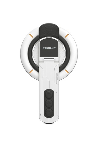 Technology Serisi Telefon Ve Tabletler İçin Magnetik Ring Stand Beyaz