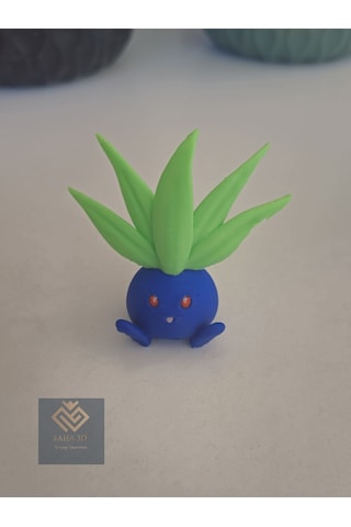Oddish Pokemon Figür 6 Cm