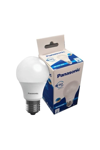 Panasonic 8,5 Watt E-27 Beyaz Işık Tasarruflu LED Ampul 10 Adet