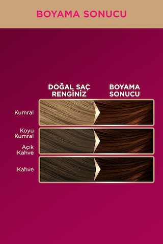 Palette Deluxe 5 - 68 Kestane Saç Boyası