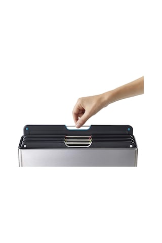 Joseph Joseph Folio Standlı Kesme Tahtası 4 Lü Çelik Gri