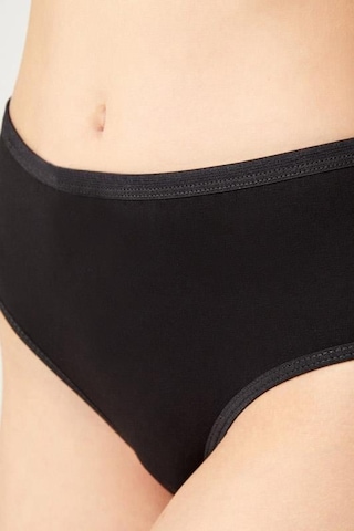 Cottonhill Basic Klasik Pamuklu Geniş Kenarlı Bato Külot 3'lü Paket - 2 Çok Renkli 5 Çok Renkli