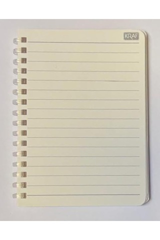 Kraf A6 Spiralli Bloknot + Index Pp + Yapışkanlı Not Kağıdı Set Flamingo Temalı