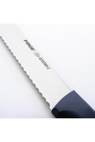 Pirge Gastro Ekmek Bıçağı Geniş Pro 30 Cm 37010 Gri