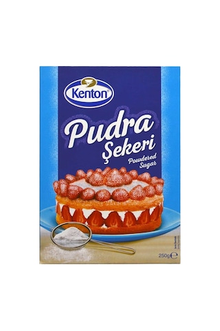 P. Kenton Pudra Şekeri 250 Gr 12'li Paket
