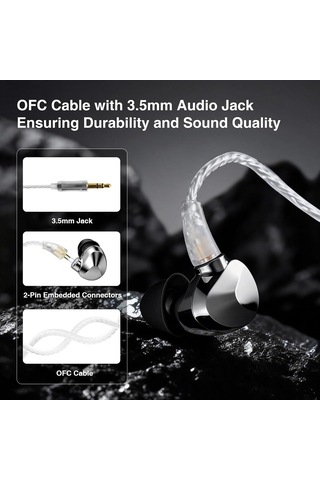Questyle Zen In-ear Kulaklık 110153320101