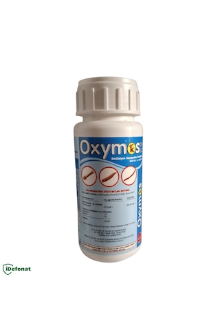 Oxymos 20 Ec 100 Ml Emülsiyon Konsantre Haşere İlacı Yaprak Biti, Beyaz Sinek, Trips Ve Larva Kontrolü