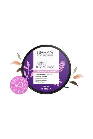 Urban Care Turunculaşma Karşıtı Yoğun Saç Bakım Maskesi 230 ML