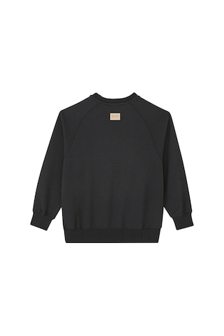 Msgm Çocuklar Için Rahat Sweatshirt Siyah
